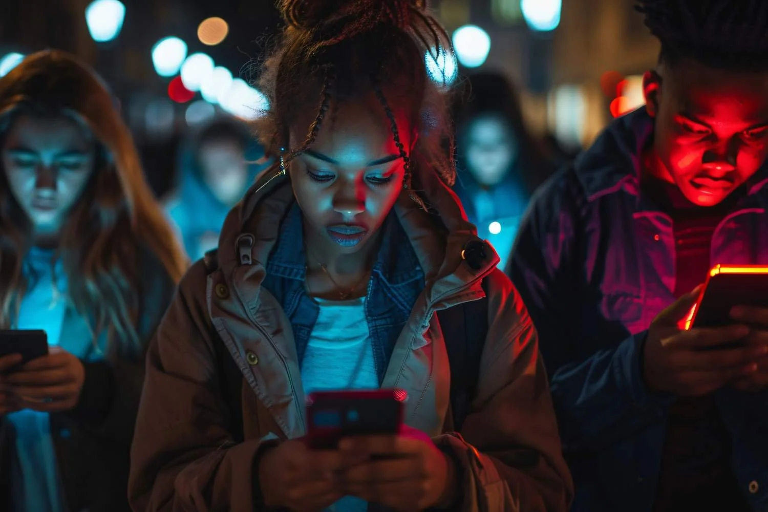 ciągłe sprawdzanie telefonu i niepokój przy jego braku wskazują na uzależnienie telefon jest pierwszą i ostatnią rzeczą dnia